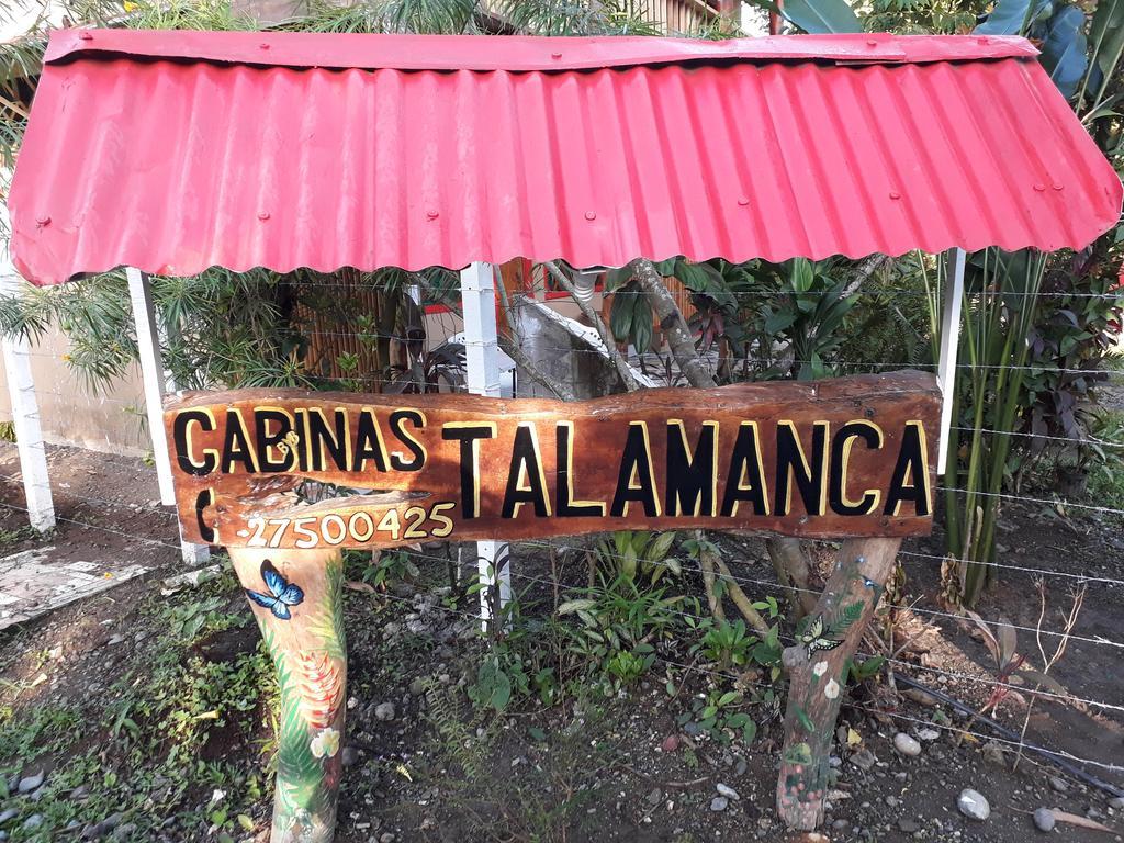 Talamanca Cabins Cahuita Exteriör bild