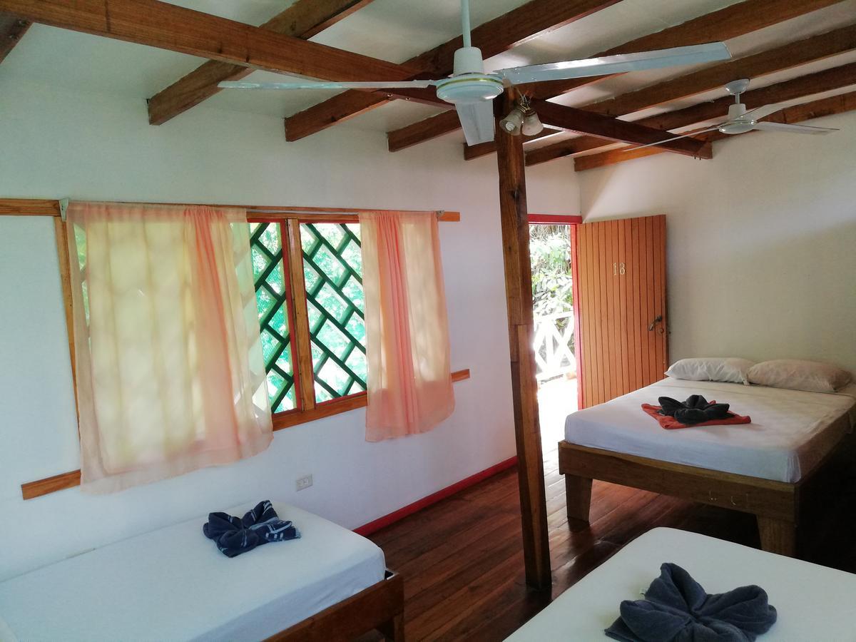Talamanca Cabins Cahuita Exteriör bild