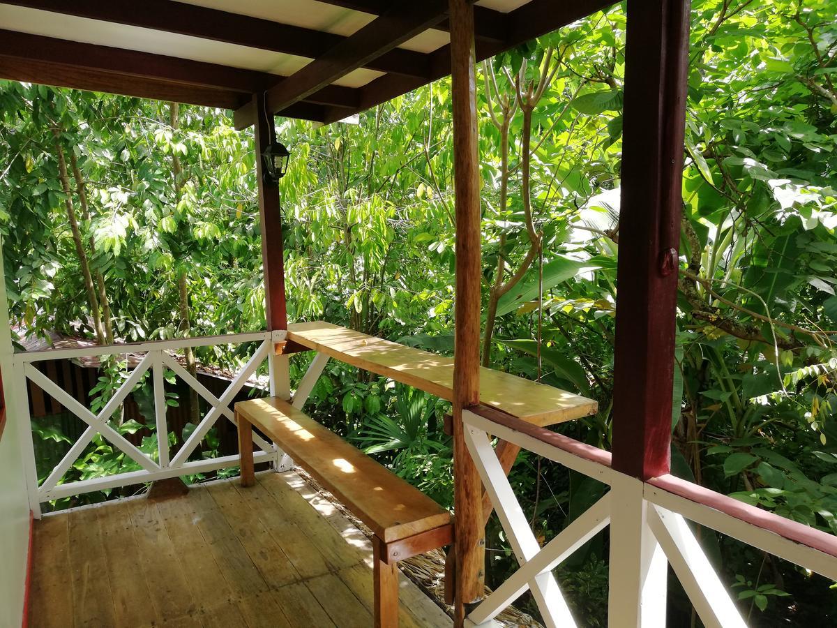 Talamanca Cabins Cahuita Exteriör bild